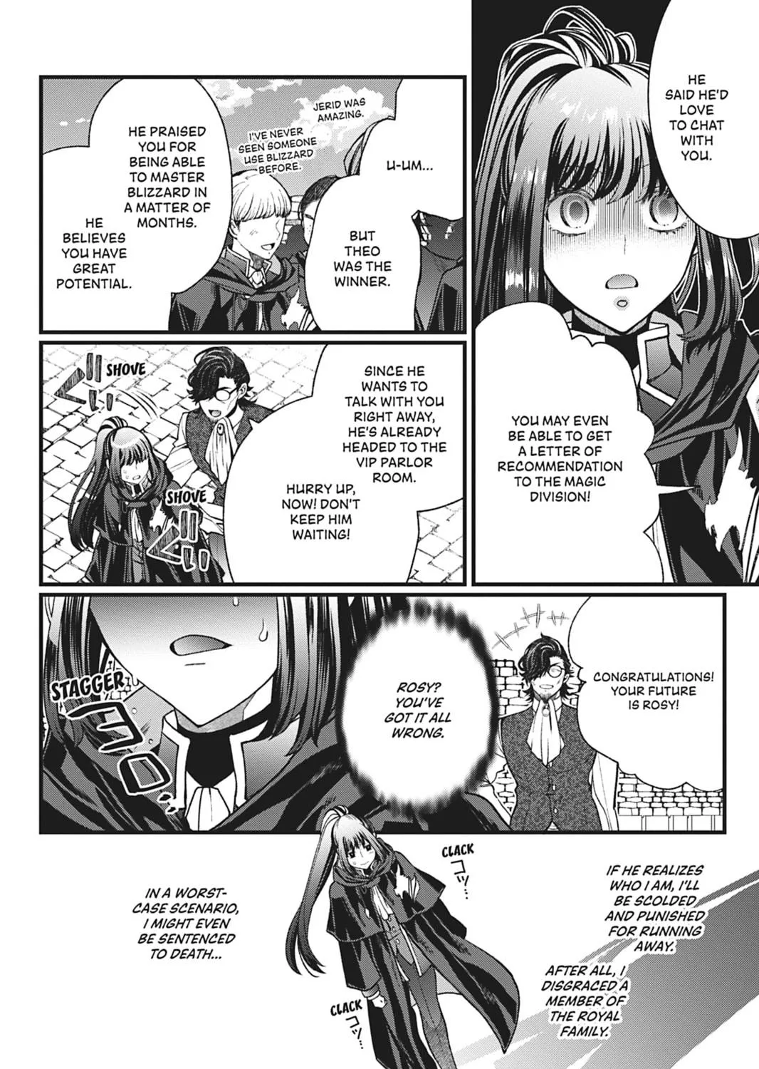 This Reincarnated Countess Is Trying to Escape From Her Prince Chapter 10 page 23 - 
