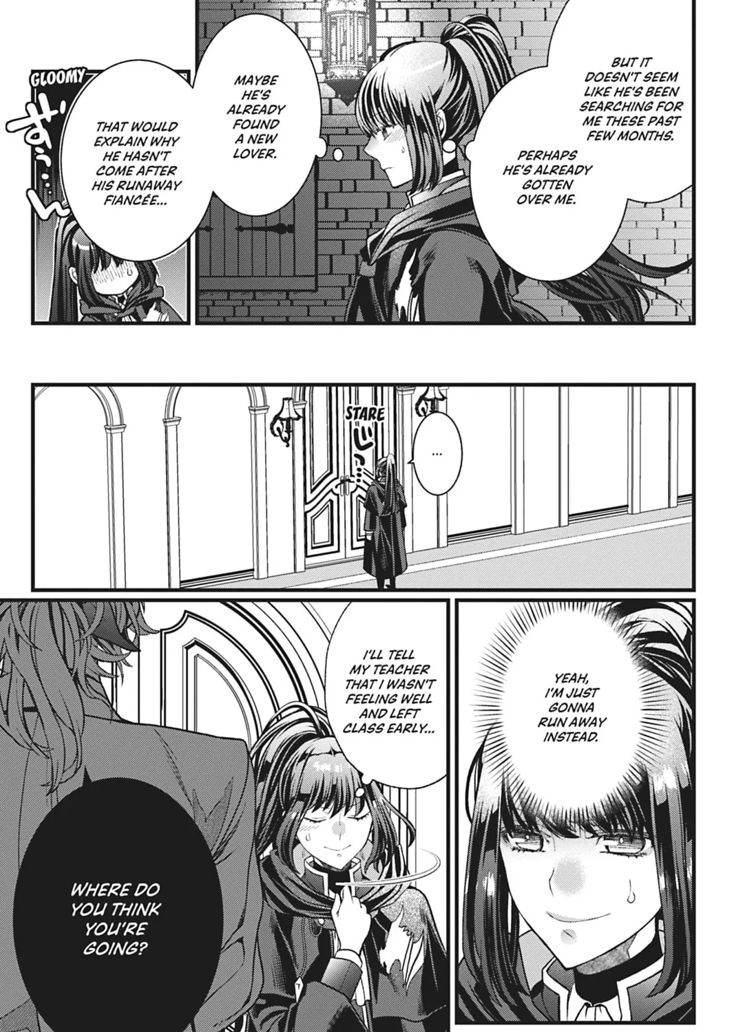 This Reincarnated Countess Is Trying to Escape From Her Prince Chapter 10 page 25 - 