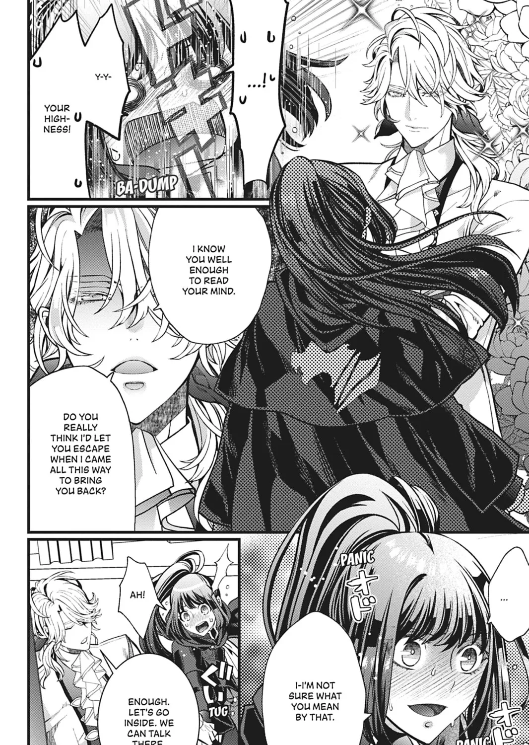 This Reincarnated Countess Is Trying to Escape From Her Prince Chapter 10 page 27 - 