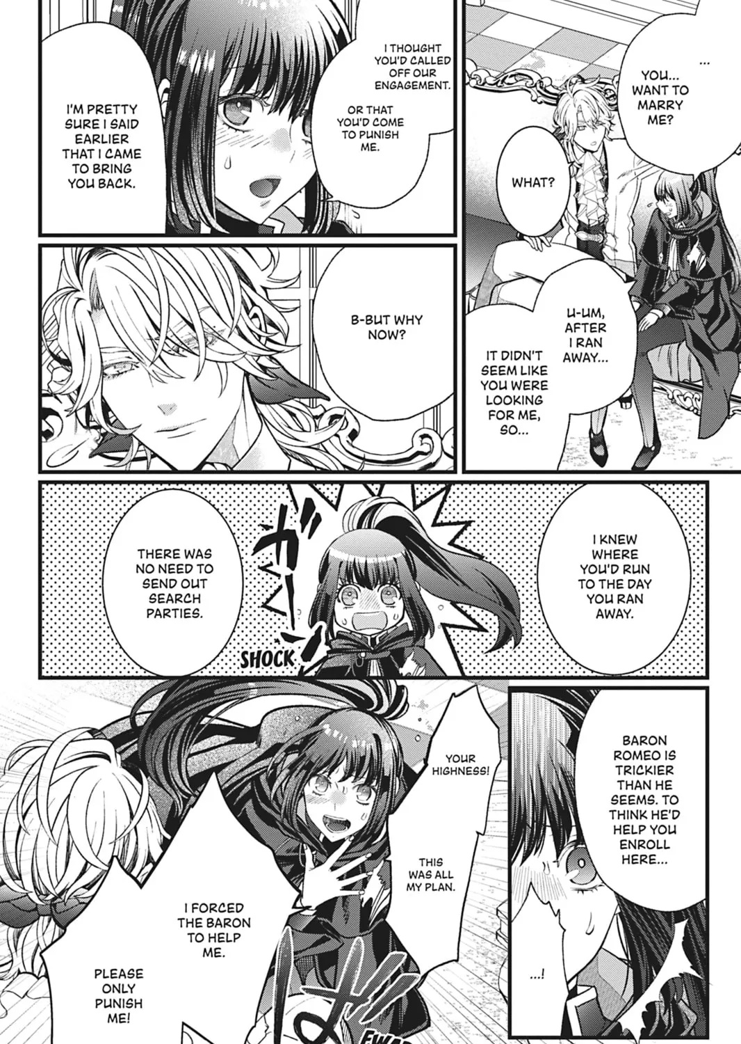 This Reincarnated Countess Is Trying to Escape From Her Prince Chapter 10 page 31 - 