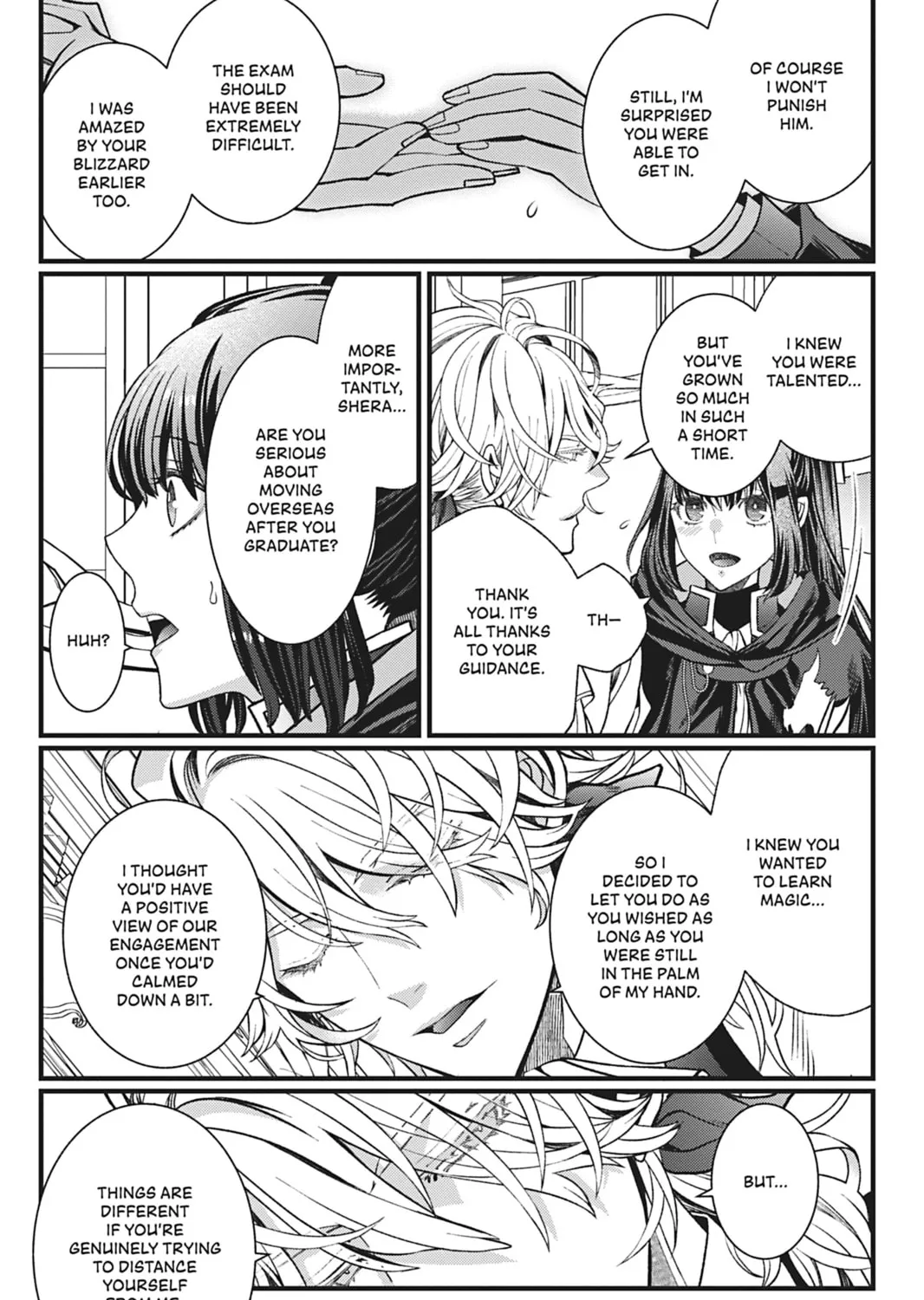 This Reincarnated Countess Is Trying to Escape From Her Prince Chapter 10 page 33 - 