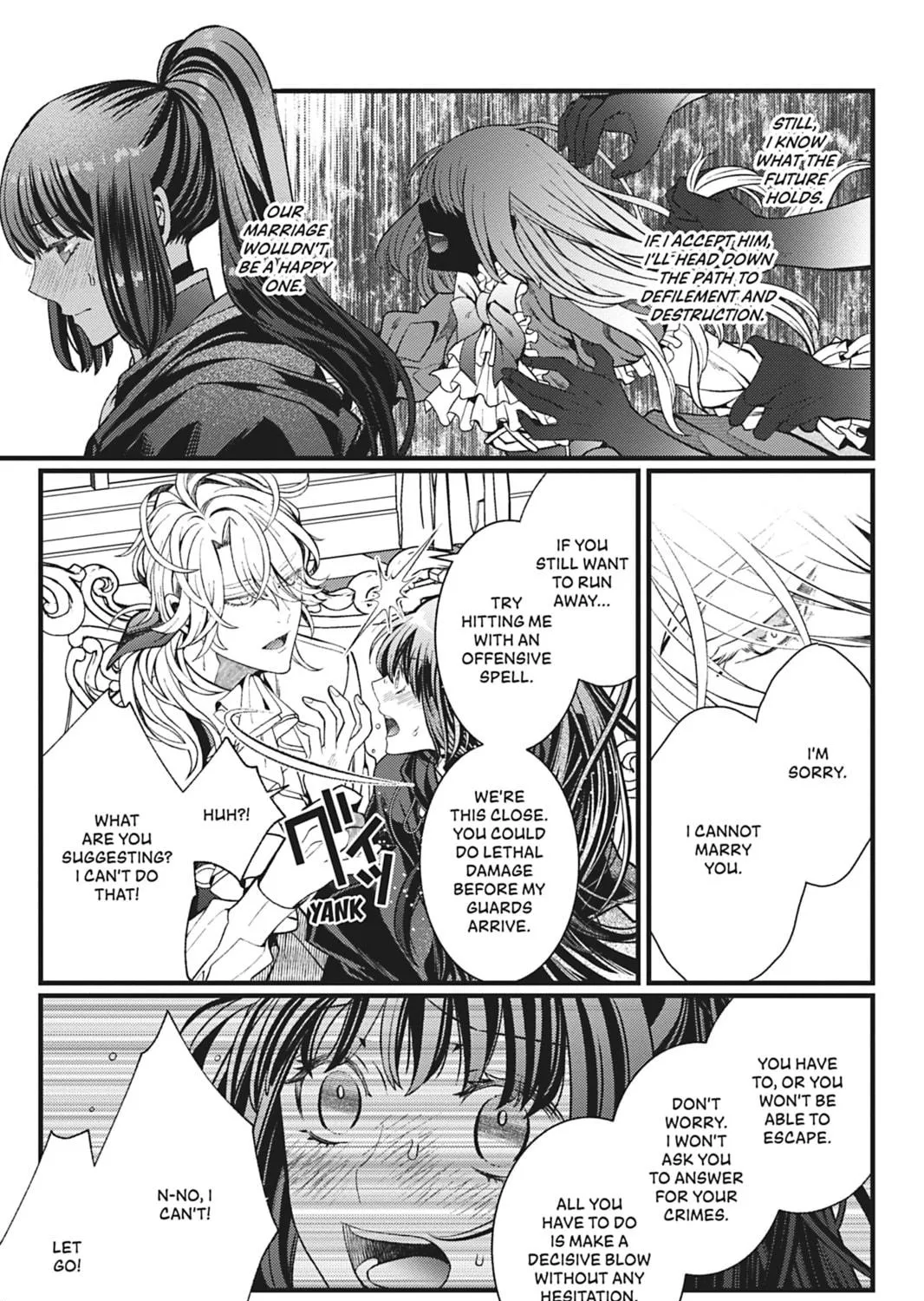 This Reincarnated Countess Is Trying to Escape From Her Prince Chapter 10 page 41 - 