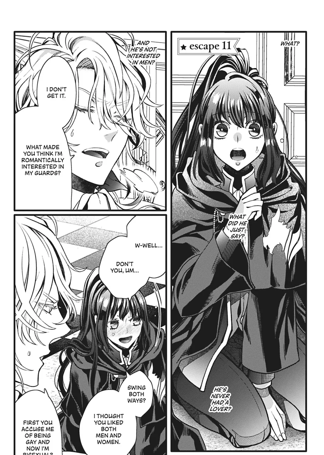 This Reincarnated Countess Is Trying to Escape From Her Prince Chapter 11 page 1 - 