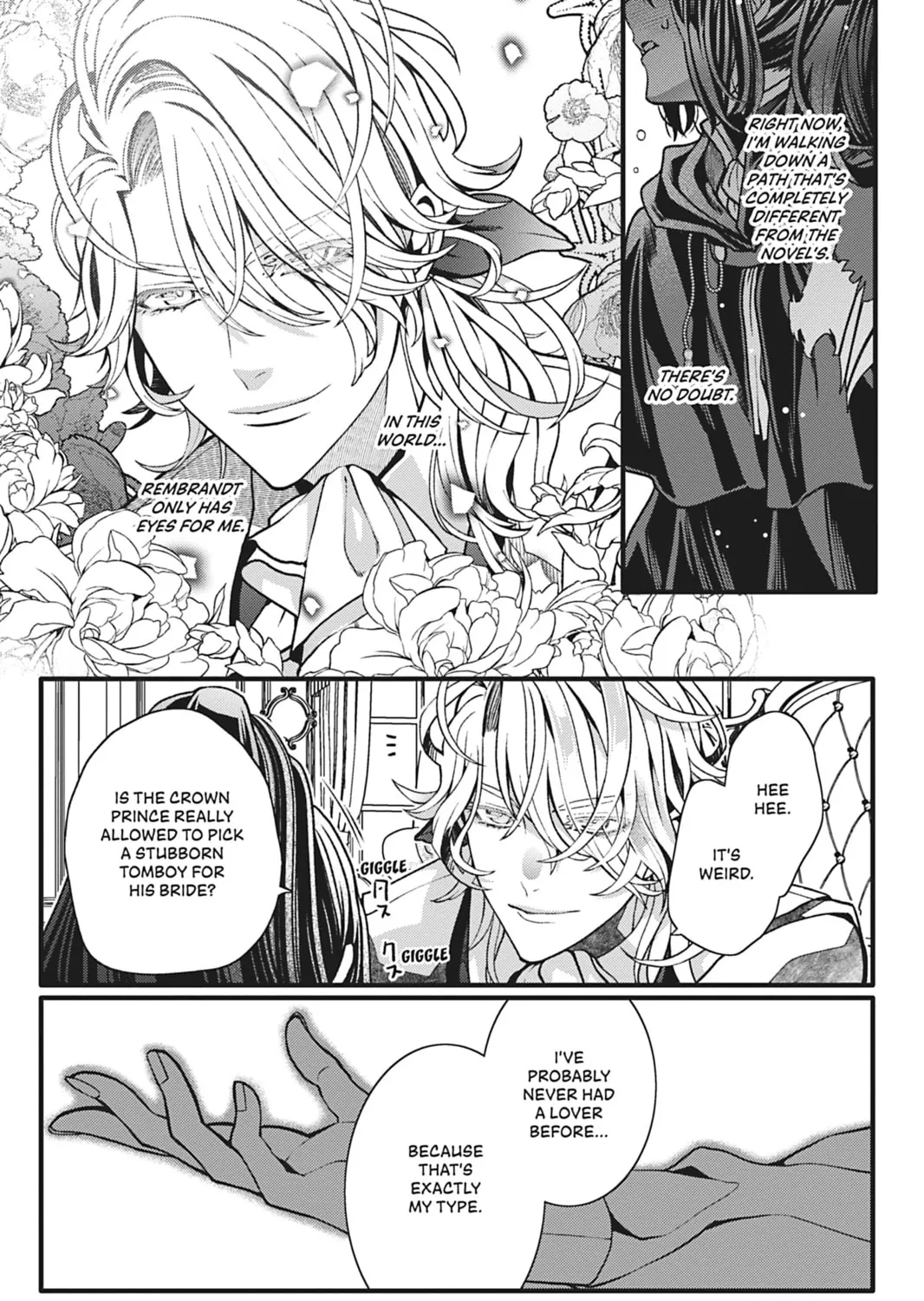This Reincarnated Countess Is Trying to Escape From Her Prince Chapter 11 page 13 - 