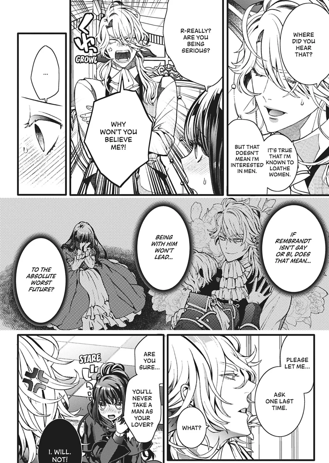 This Reincarnated Countess Is Trying to Escape From Her Prince Chapter 11 page 3 - 