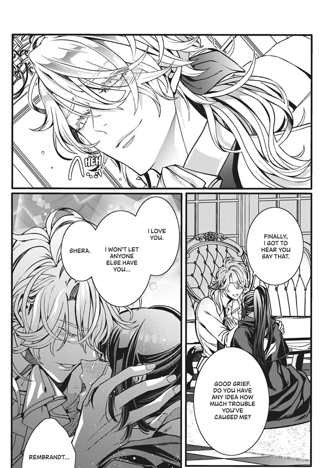 This Reincarnated Countess Is Trying to Escape From Her Prince Chapter 11 page 21 - 