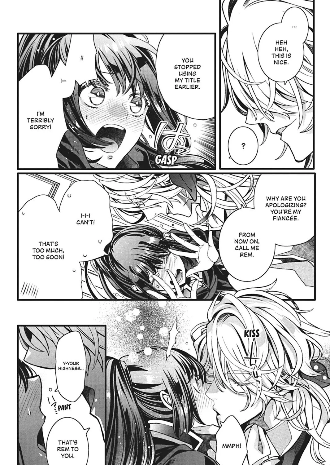 This Reincarnated Countess Is Trying to Escape From Her Prince Chapter 11 page 23 - 