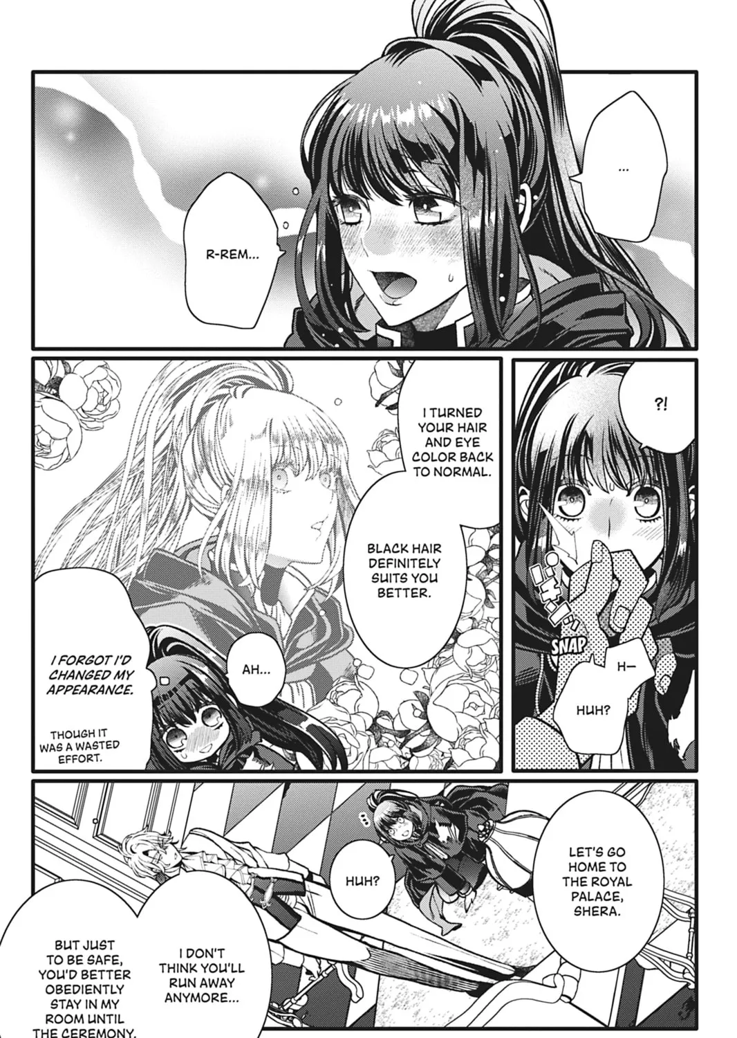 This Reincarnated Countess Is Trying to Escape From Her Prince Chapter 11 page 25 - 