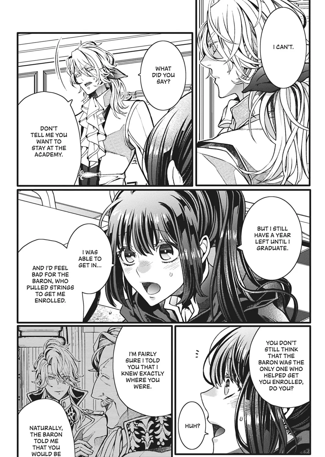 This Reincarnated Countess Is Trying to Escape From Her Prince Chapter 11 page 27 - 