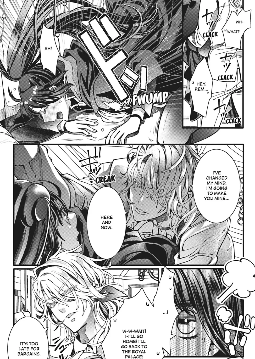 This Reincarnated Countess Is Trying to Escape From Her Prince Chapter 11 page 31 - 