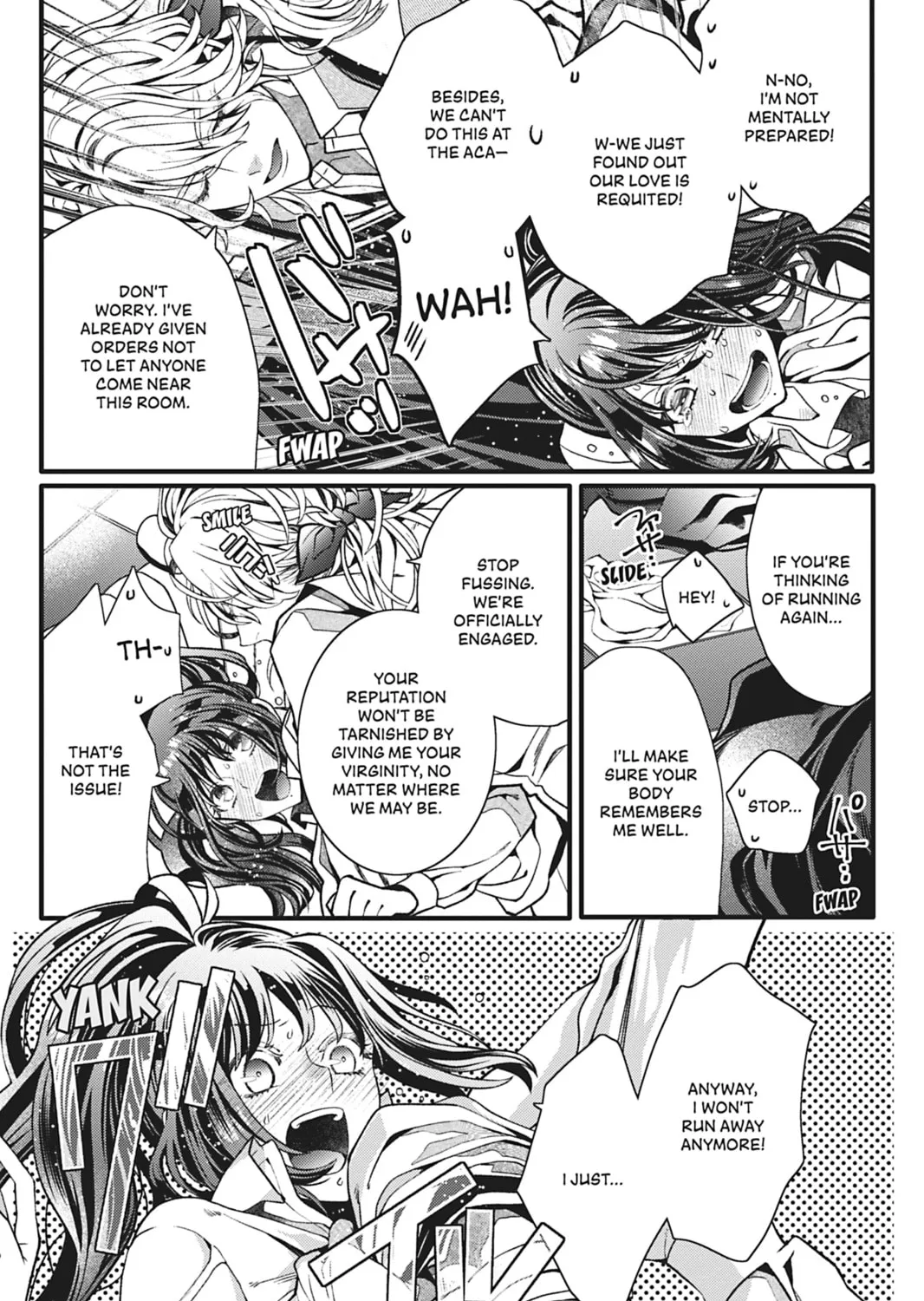 This Reincarnated Countess Is Trying to Escape From Her Prince Chapter 11 page 33 - 