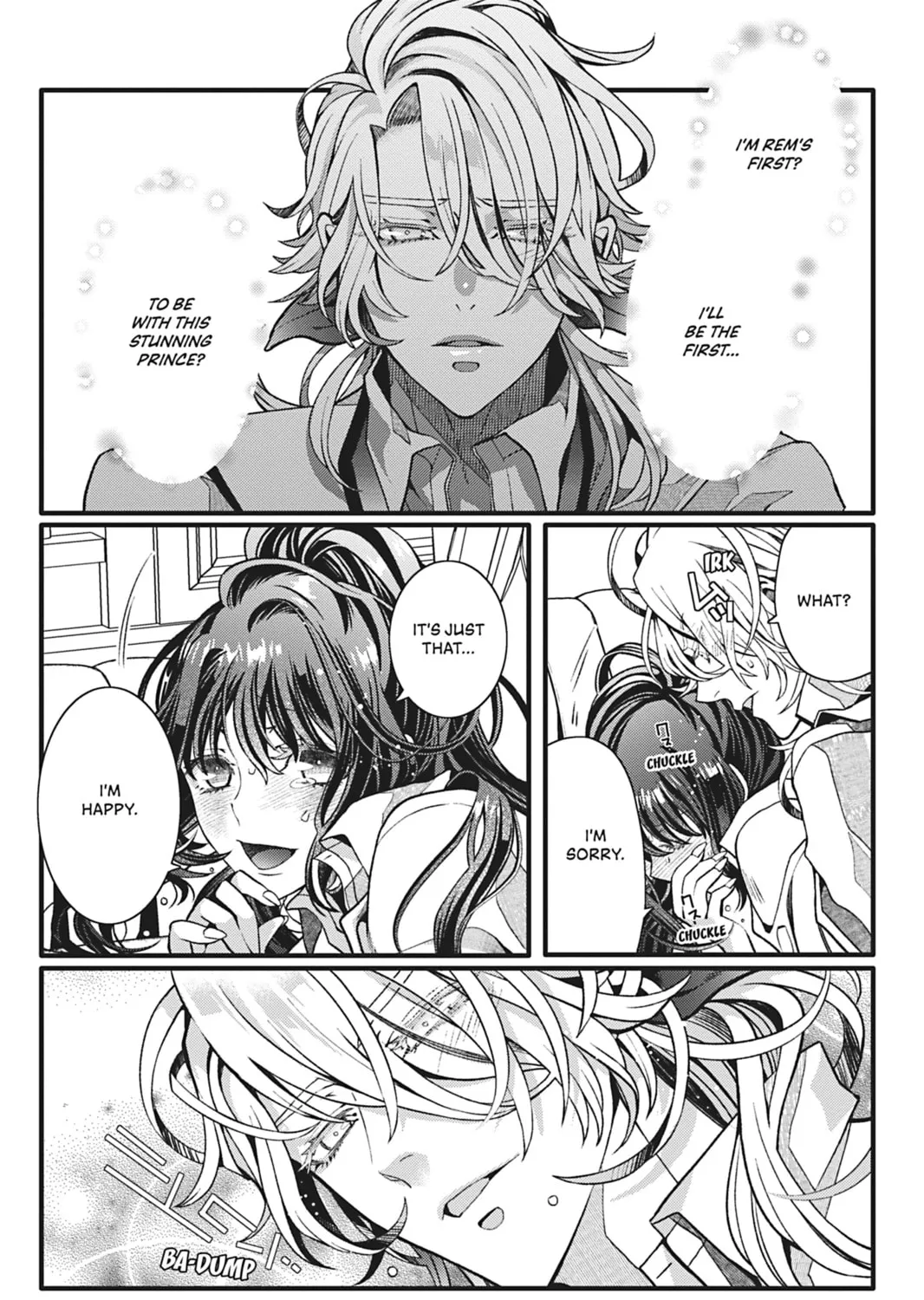 This Reincarnated Countess Is Trying to Escape From Her Prince Chapter 11 page 37 - 