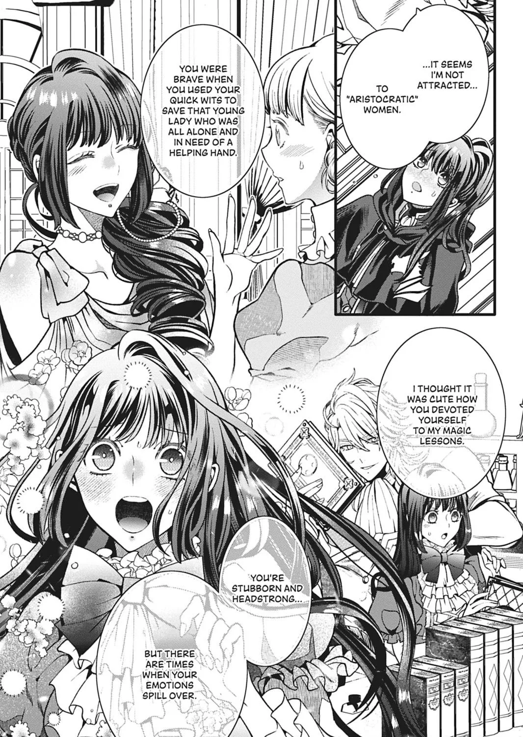 This Reincarnated Countess Is Trying to Escape From Her Prince Chapter 11 page 9 - 