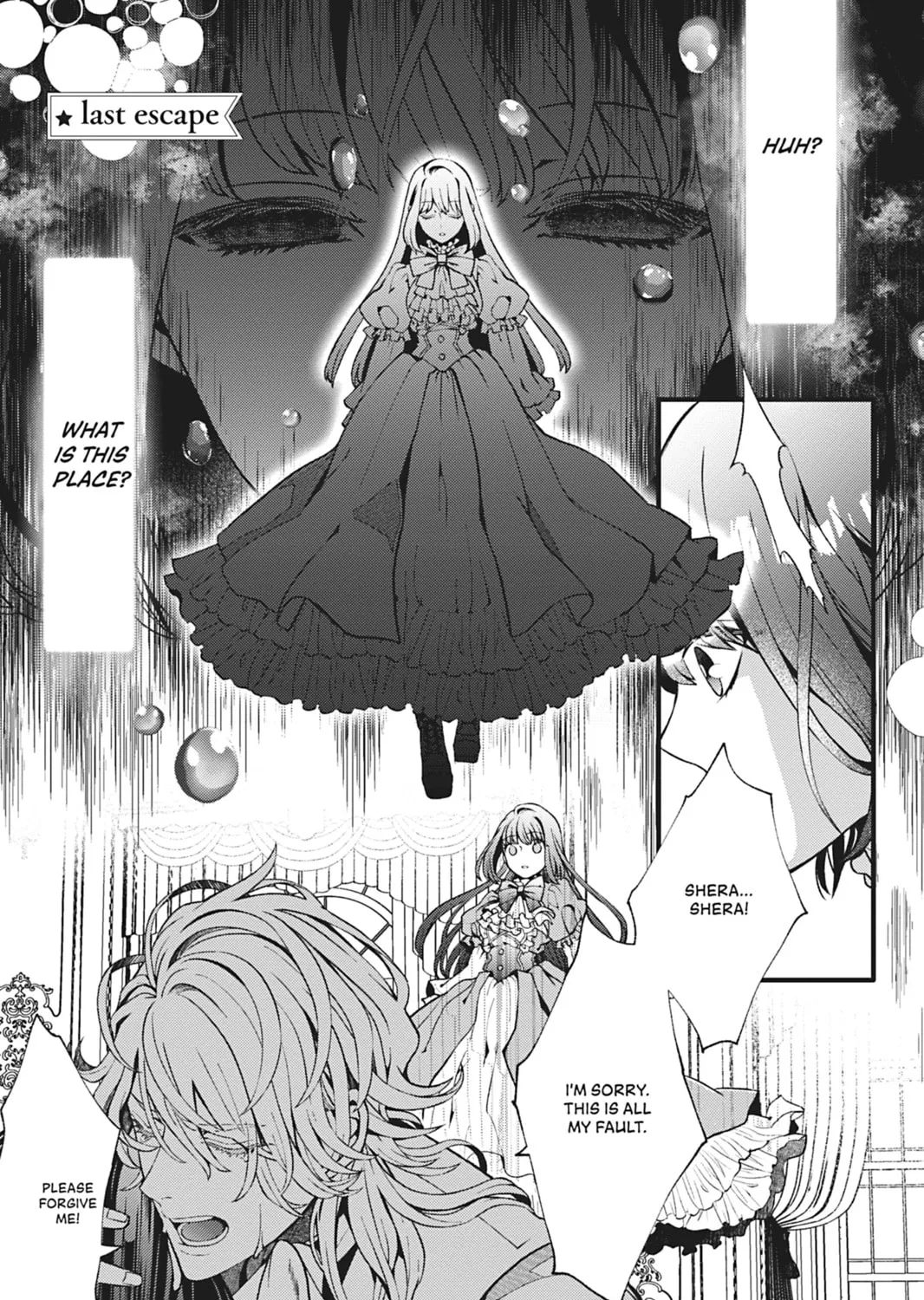 This Reincarnated Countess Is Trying to Escape From Her Prince Chapter 12 page 1 - 