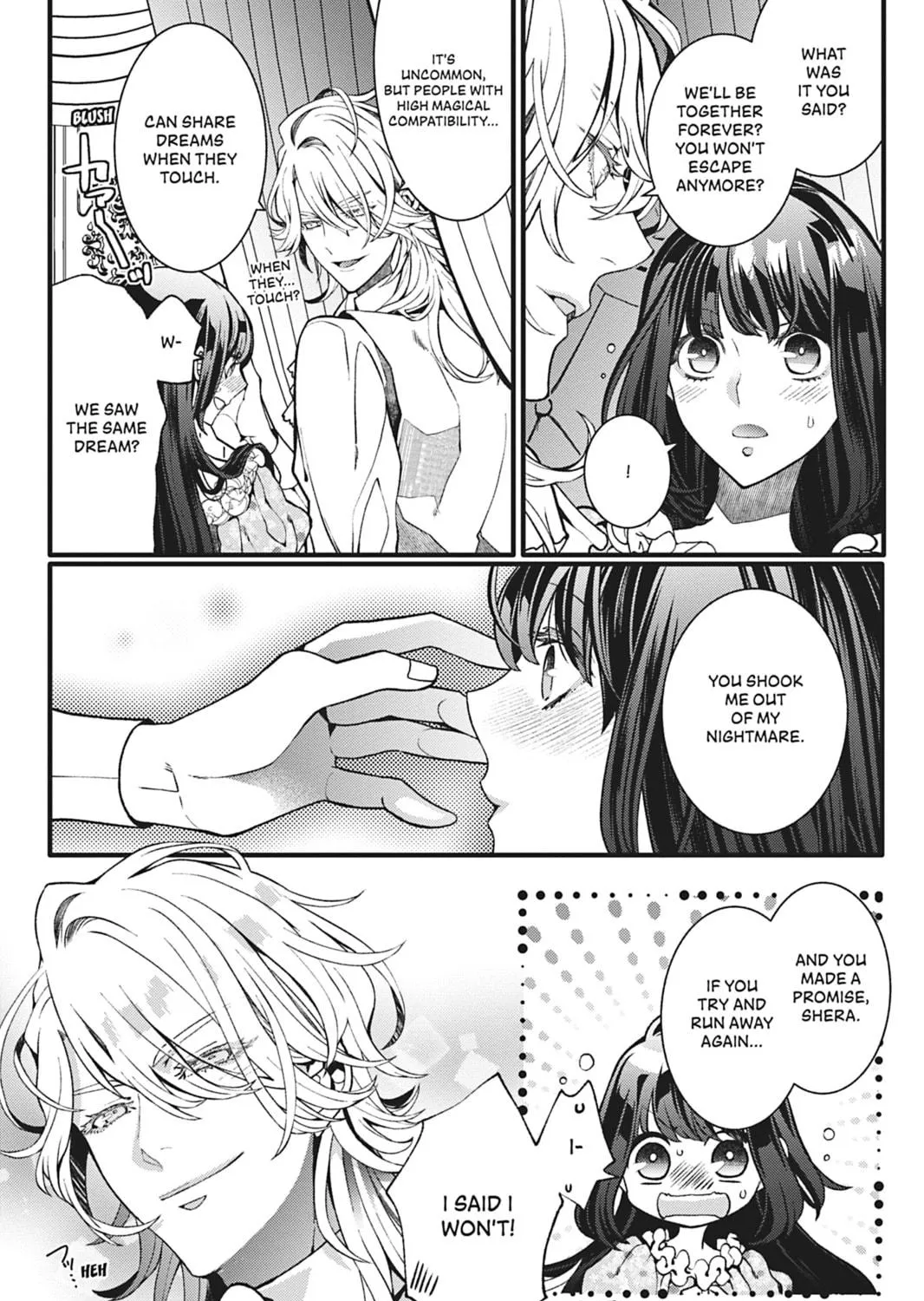 This Reincarnated Countess Is Trying to Escape From Her Prince Chapter 12 page 11 - 