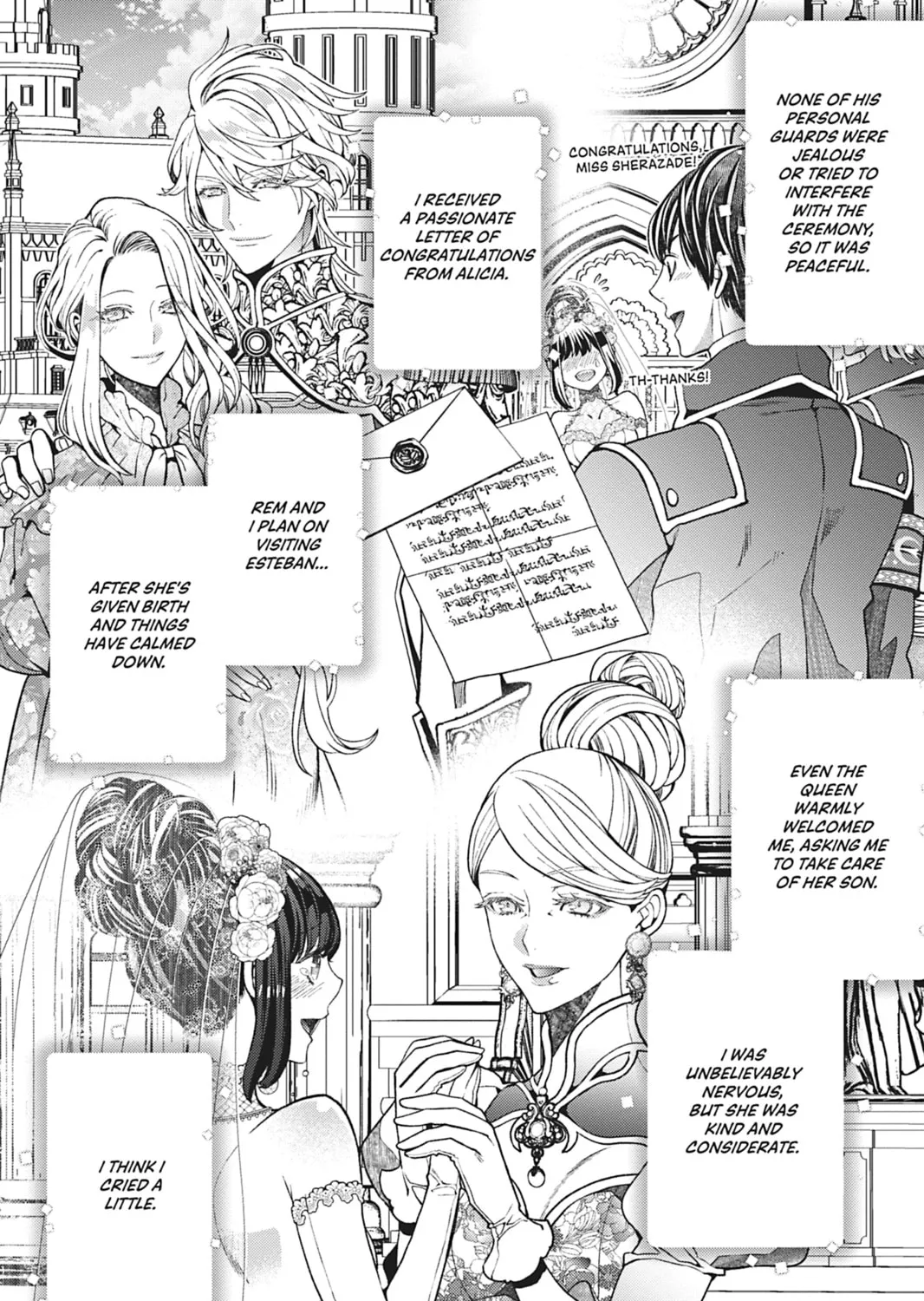 This Reincarnated Countess Is Trying to Escape From Her Prince Chapter 12 page 15 - 