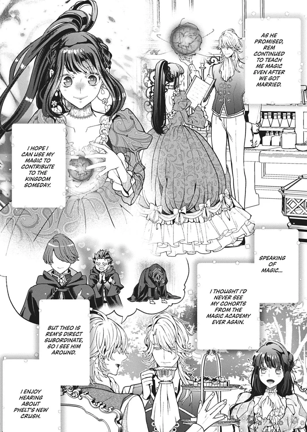 This Reincarnated Countess Is Trying to Escape From Her Prince Chapter 12 page 17 - 
