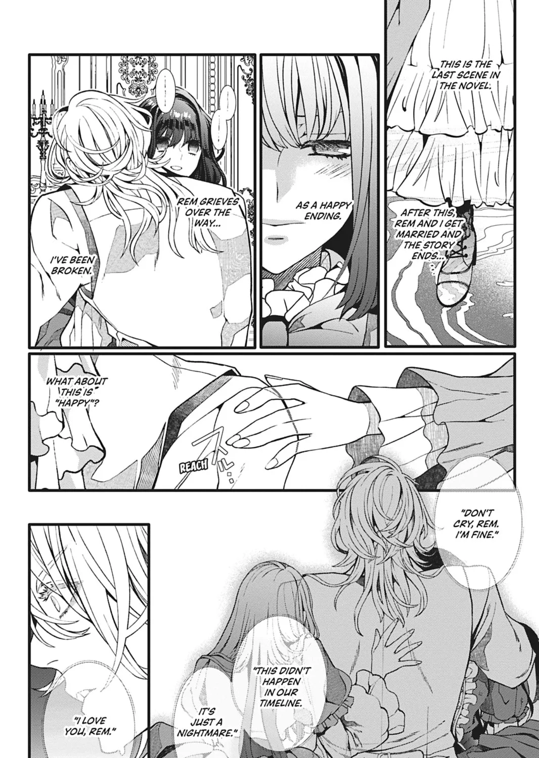 This Reincarnated Countess Is Trying to Escape From Her Prince Chapter 12 page 3 - 