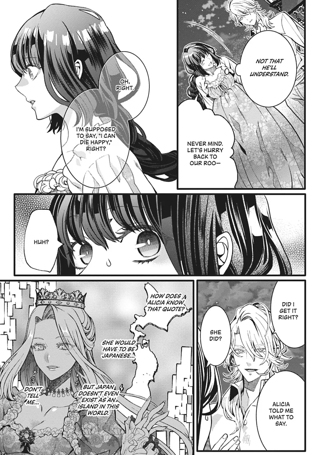 This Reincarnated Countess Is Trying to Escape From Her Prince Chapter 12 page 33 - 