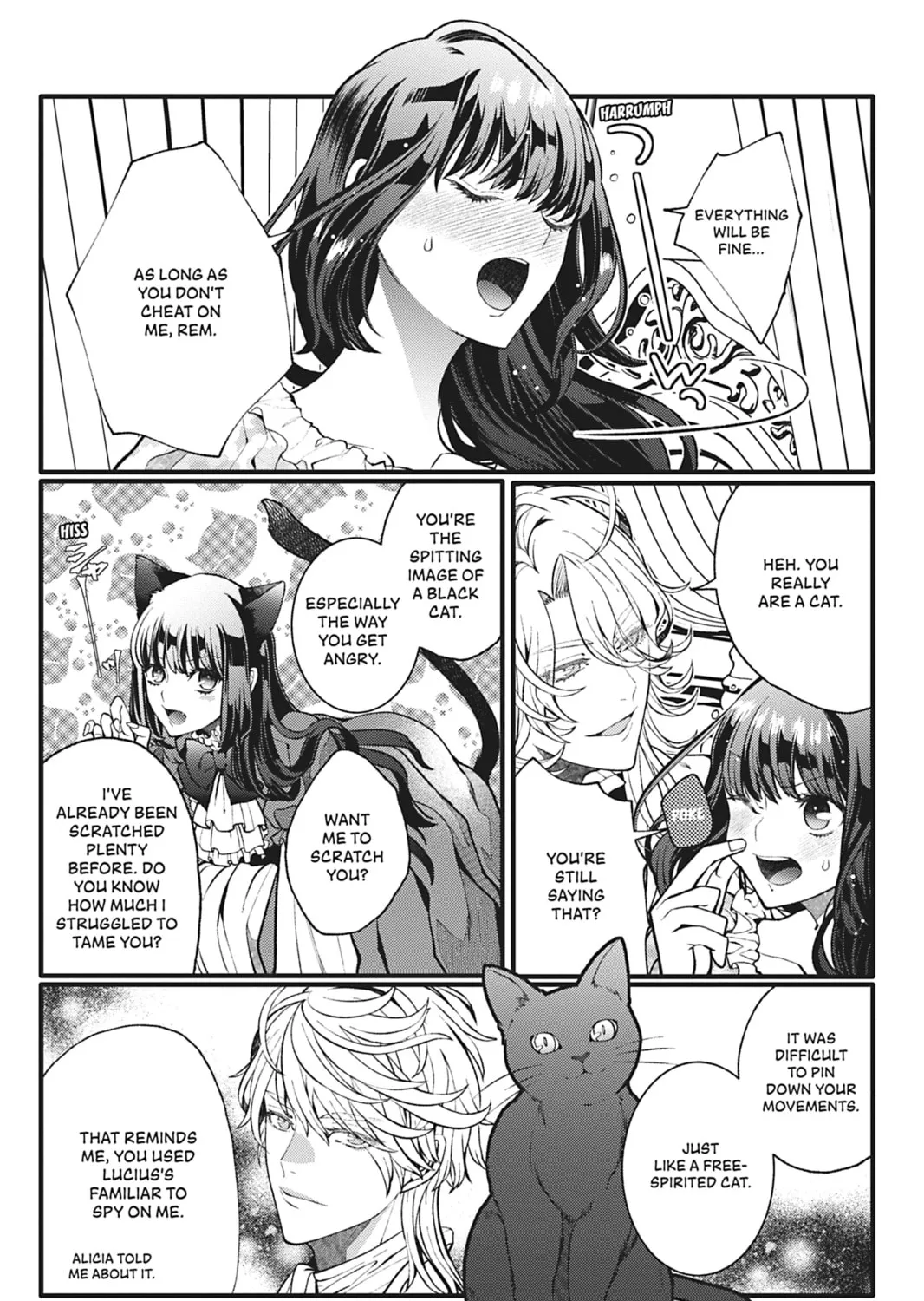 This Reincarnated Countess Is Trying to Escape From Her Prince Chapter 12 page 57 - 
