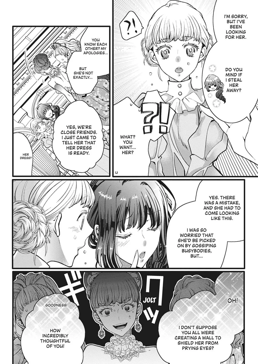 This Reincarnated Countess Is Trying to Escape From Her Prince Chapter 2 page 11 - 