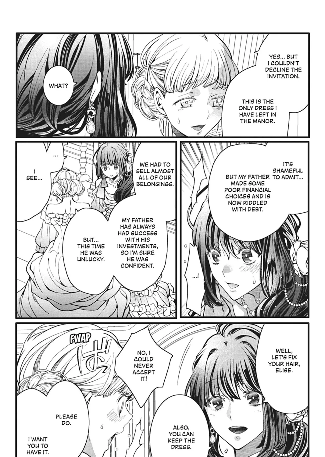 This Reincarnated Countess Is Trying to Escape From Her Prince Chapter 2 page 15 - 