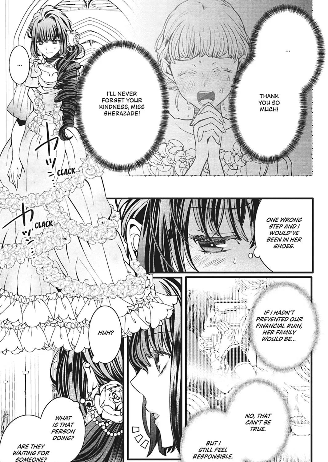 This Reincarnated Countess Is Trying to Escape From Her Prince Chapter 2 page 17 - 