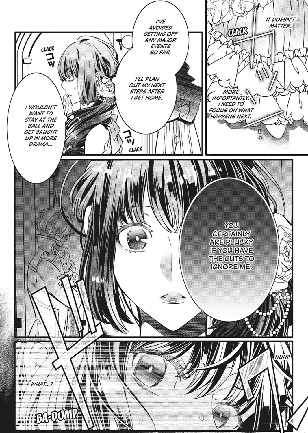 This Reincarnated Countess Is Trying to Escape From Her Prince Chapter 2 page 19 - 