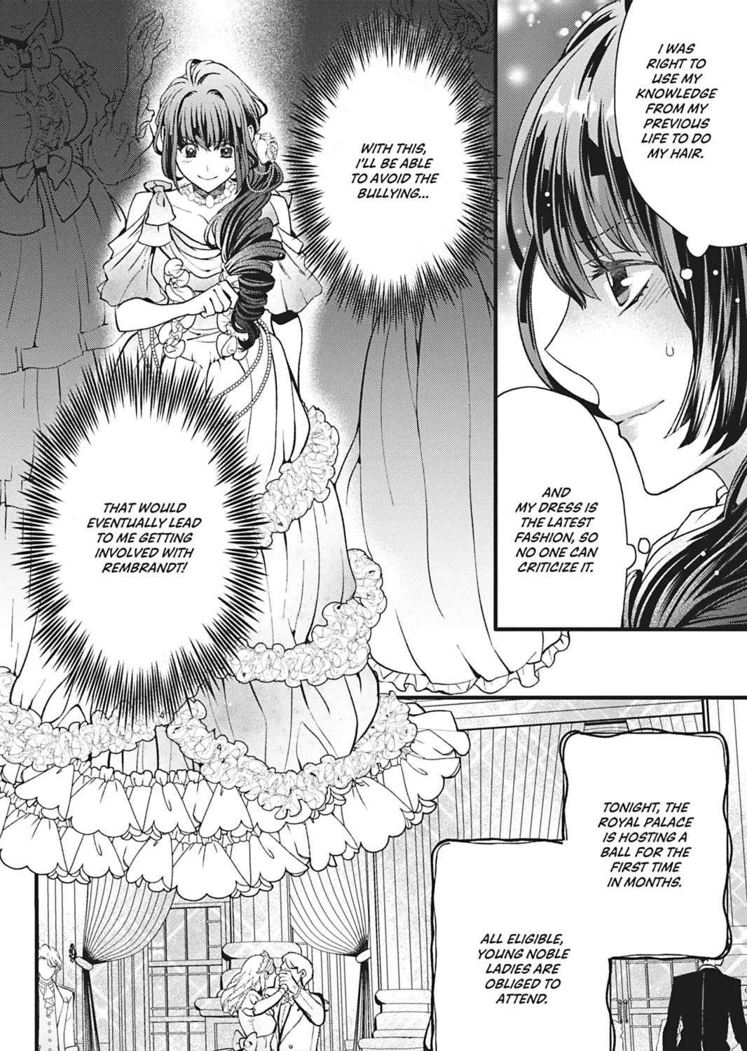 This Reincarnated Countess Is Trying to Escape From Her Prince Chapter 2 page 3 - 