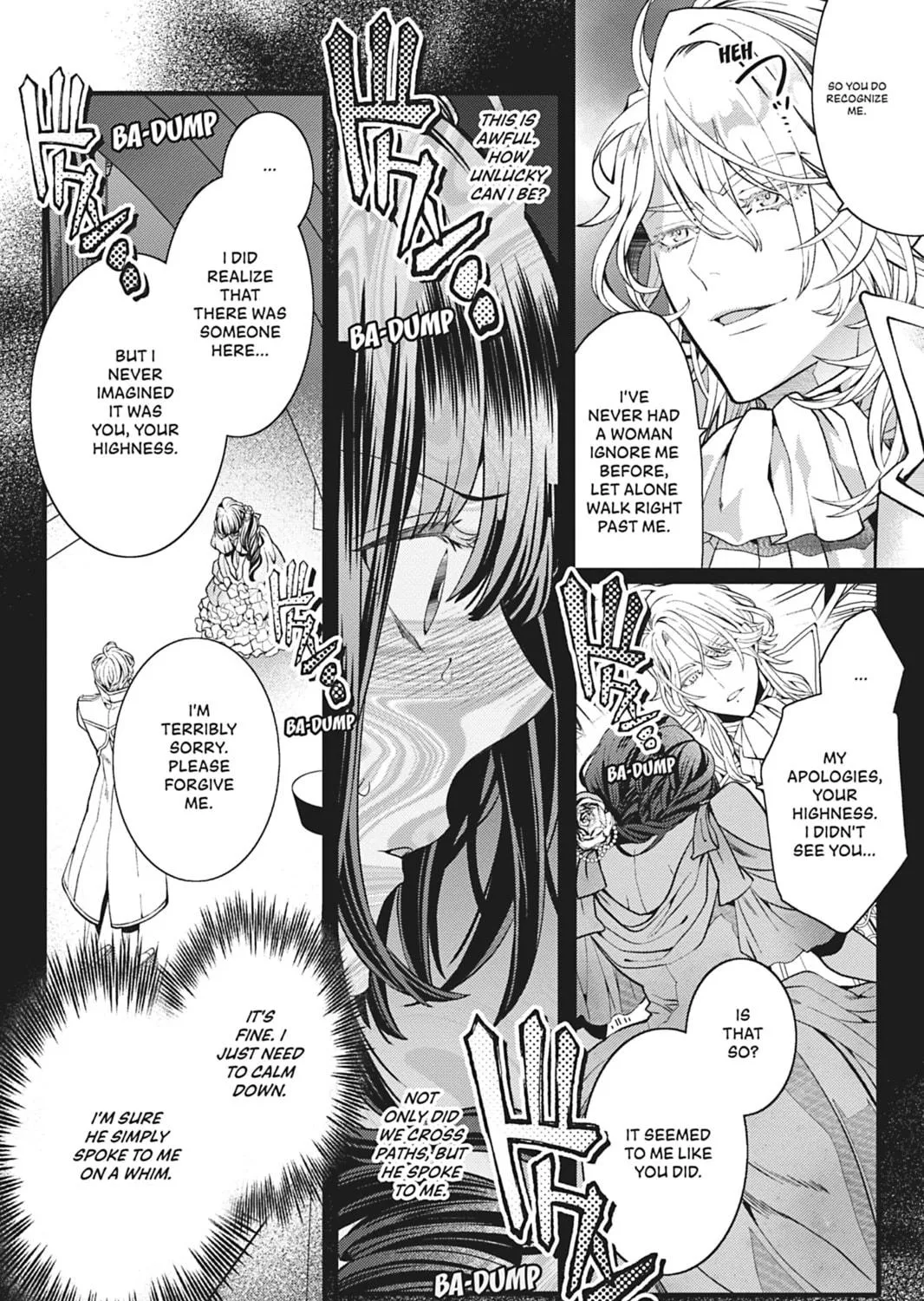 This Reincarnated Countess Is Trying to Escape From Her Prince Chapter 2 page 23 - 
