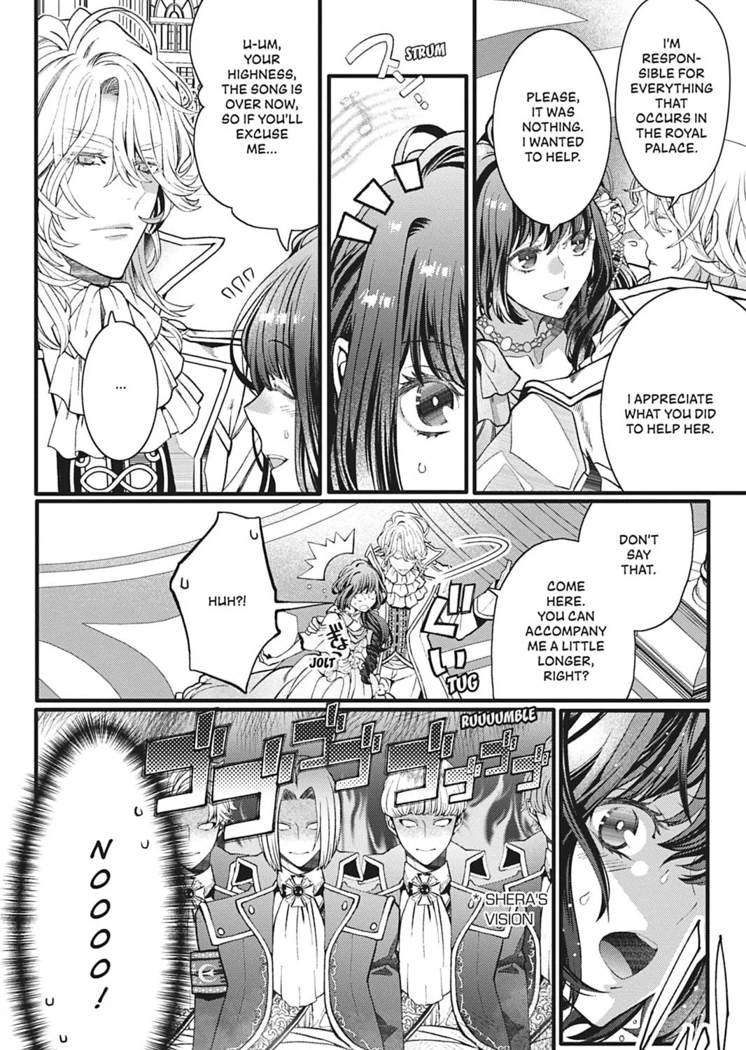 This Reincarnated Countess Is Trying to Escape From Her Prince Chapter 2 page 35 - 