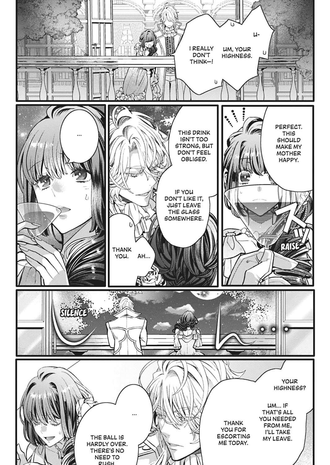 This Reincarnated Countess Is Trying to Escape From Her Prince Chapter 2 page 37 - 