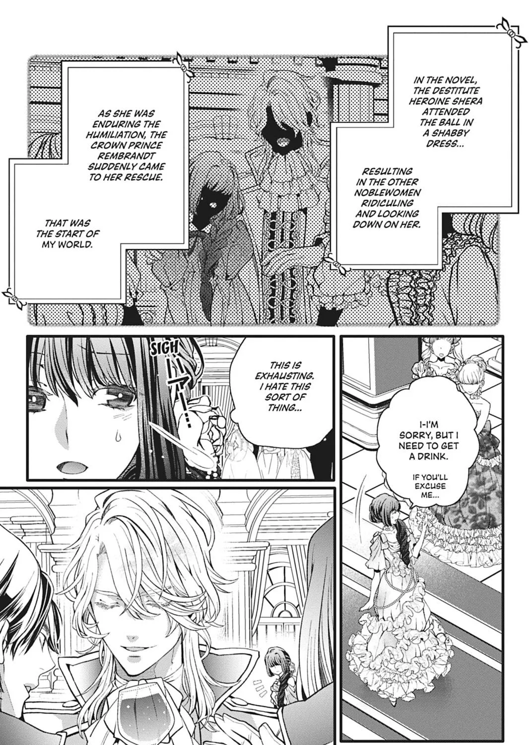 This Reincarnated Countess Is Trying to Escape From Her Prince Chapter 2 page 5 - 