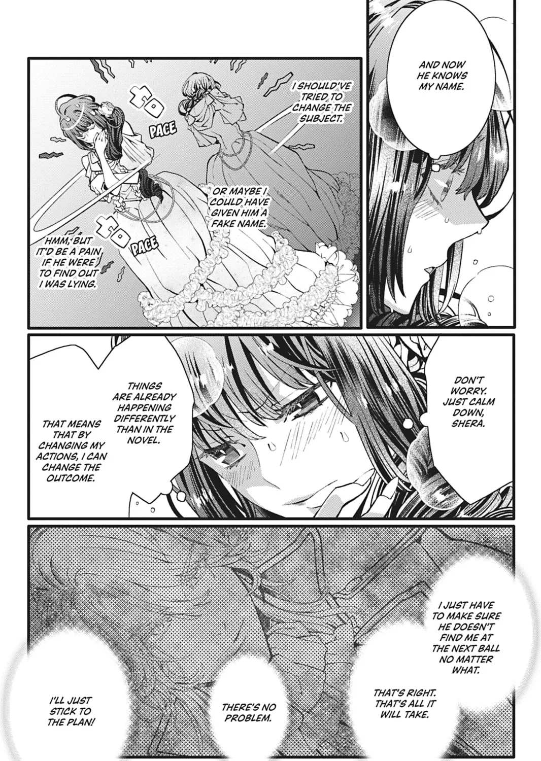 This Reincarnated Countess Is Trying to Escape From Her Prince Chapter 2 page 45 - 