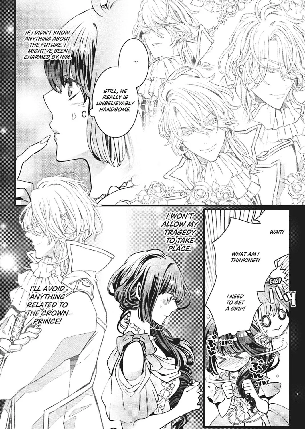 This Reincarnated Countess Is Trying to Escape From Her Prince Chapter 2 page 47 - 