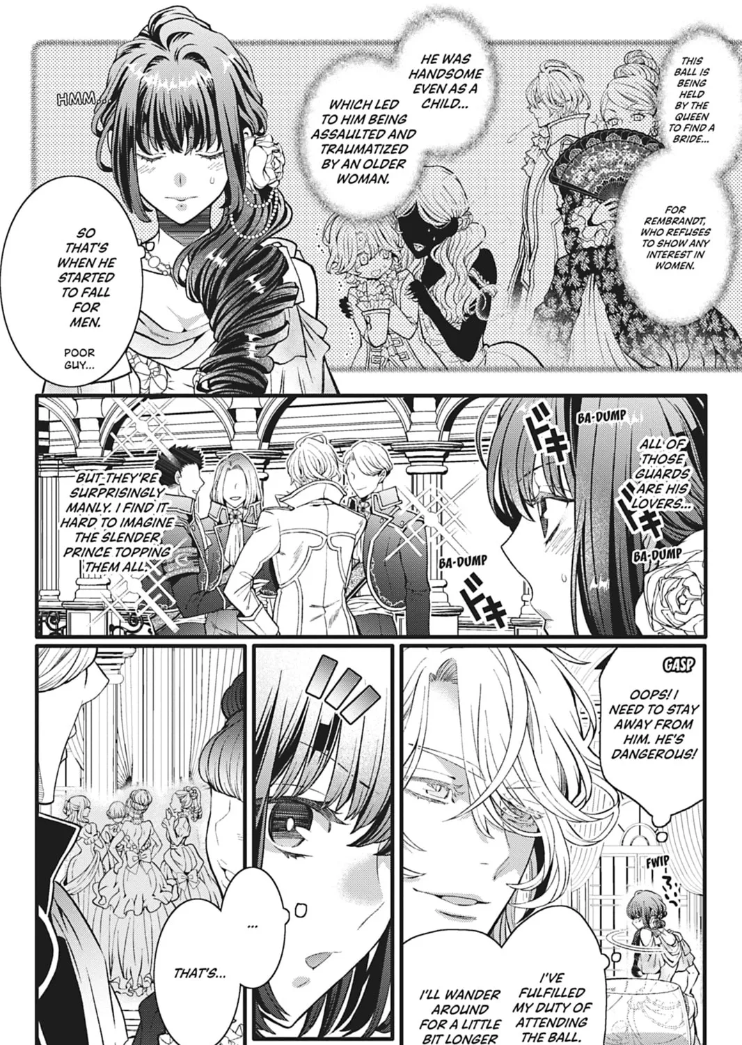 This Reincarnated Countess Is Trying to Escape From Her Prince Chapter 2 page 7 - 