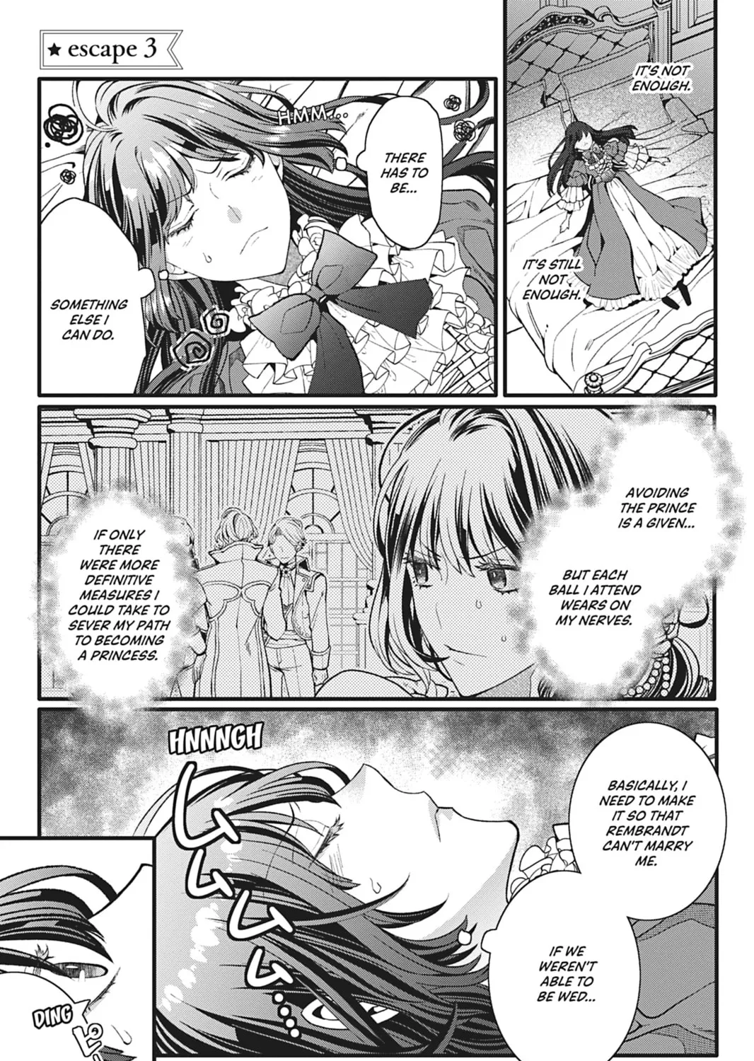 This Reincarnated Countess Is Trying to Escape From Her Prince Chapter 3 page 1 - 