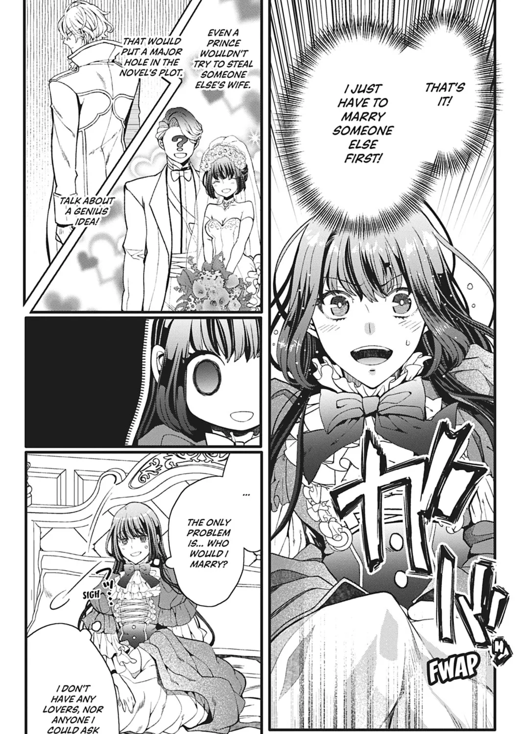 This Reincarnated Countess Is Trying to Escape From Her Prince Chapter 3 page 3 - 