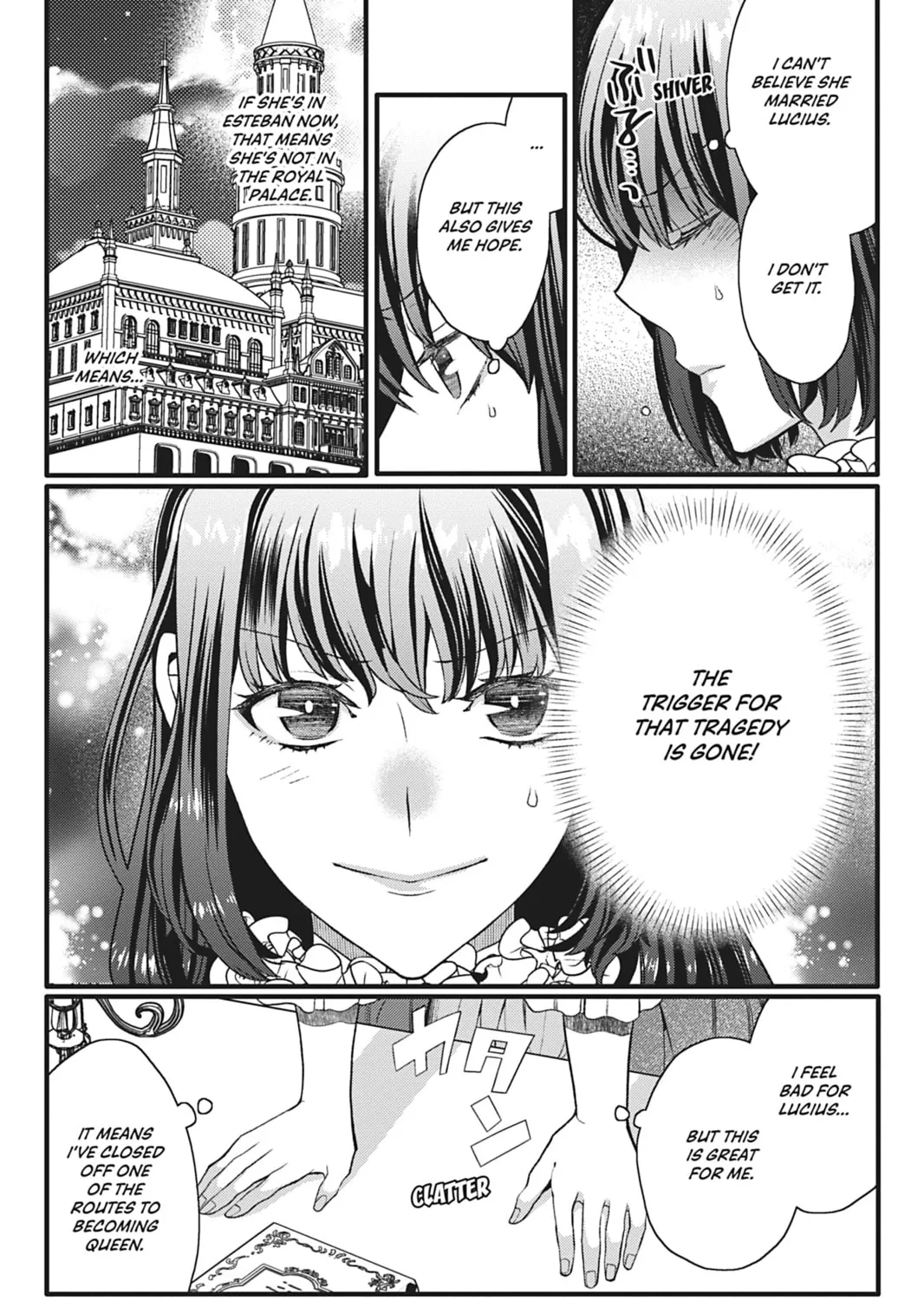 This Reincarnated Countess Is Trying to Escape From Her Prince Chapter 3 page 21 - 