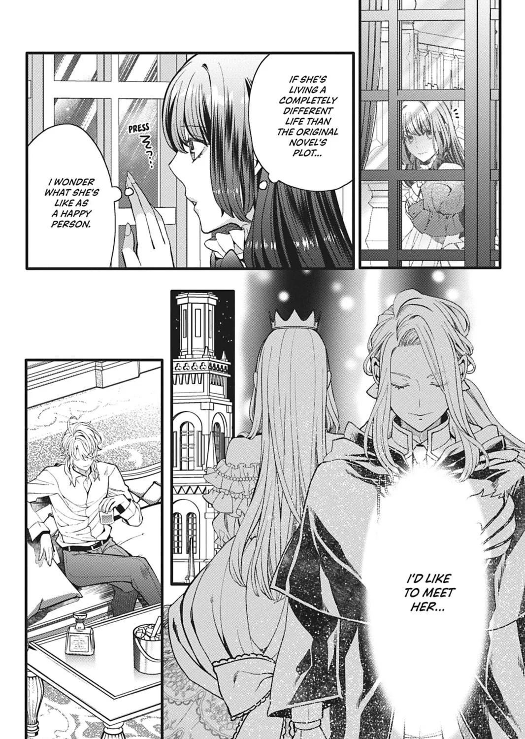 This Reincarnated Countess Is Trying to Escape From Her Prince Chapter 3 page 23 - 