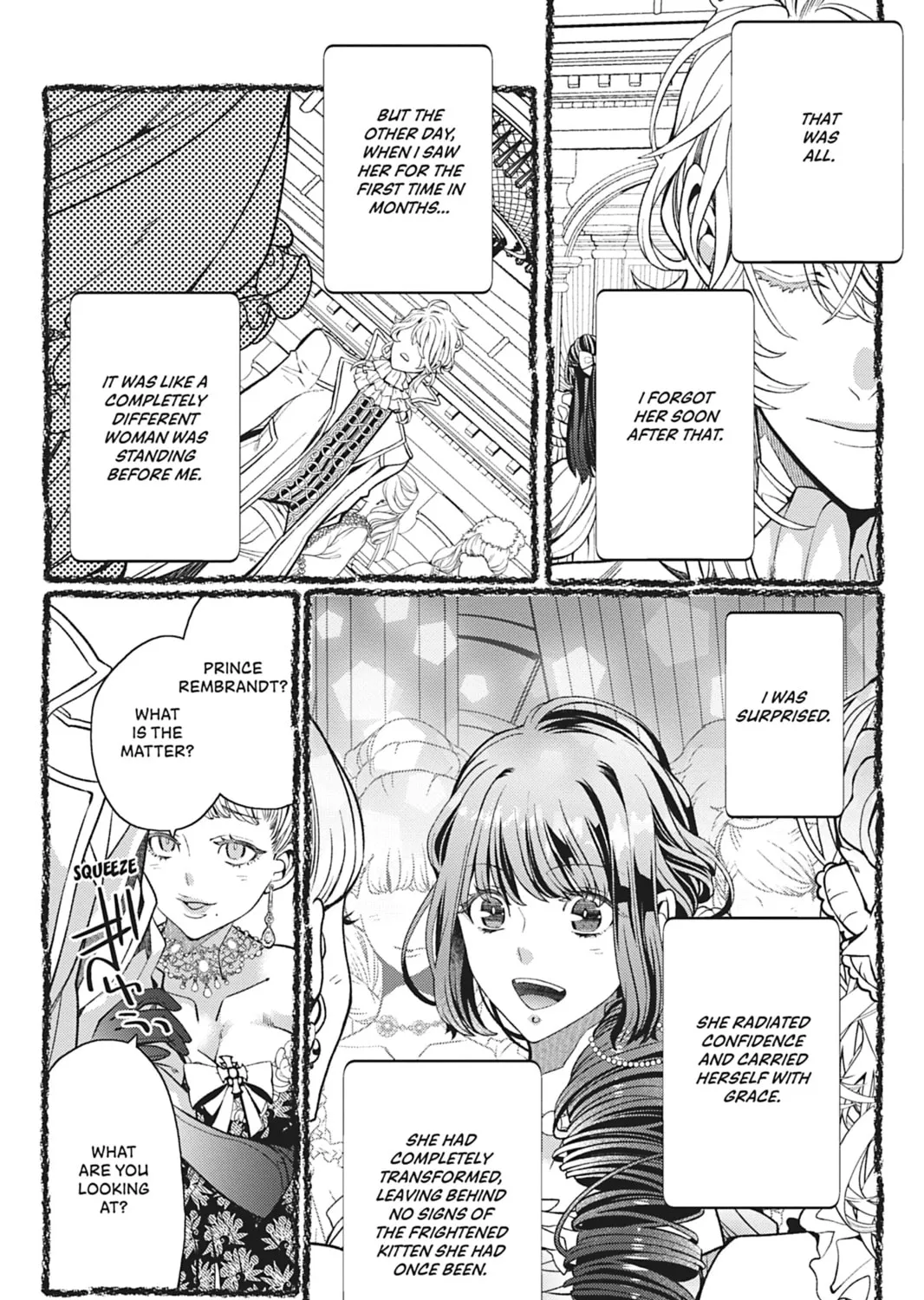 This Reincarnated Countess Is Trying to Escape From Her Prince Chapter 3 page 27 - 