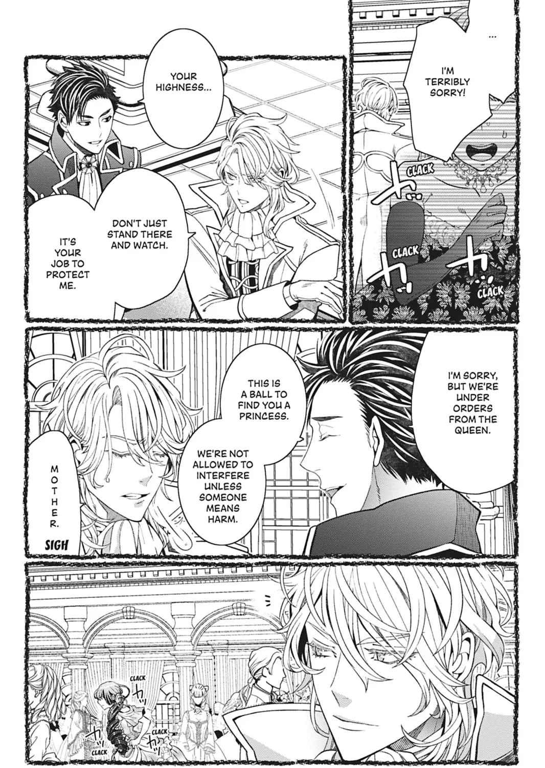 This Reincarnated Countess Is Trying to Escape From Her Prince Chapter 3 page 31 - 