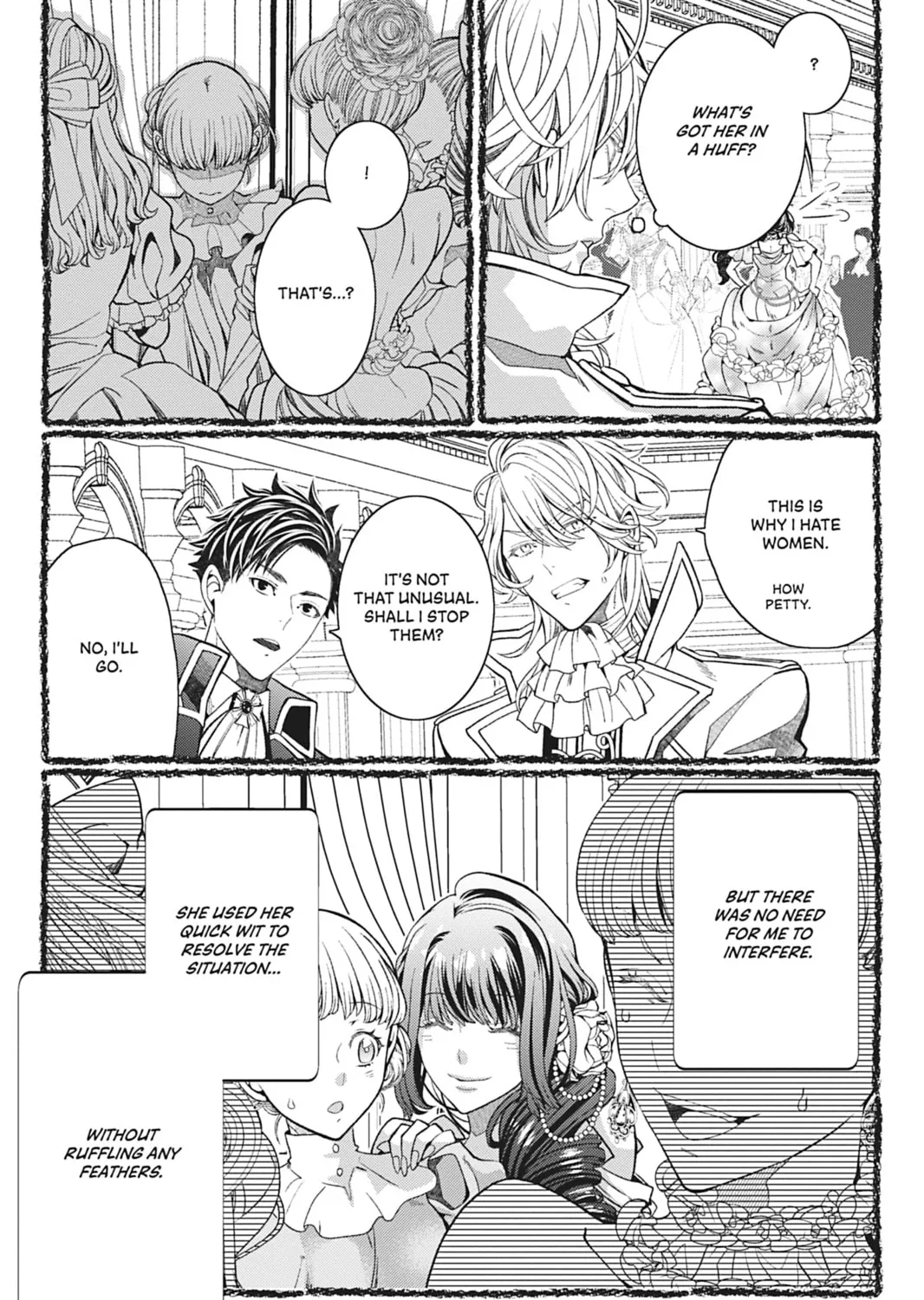This Reincarnated Countess Is Trying to Escape From Her Prince Chapter 3 page 33 - 