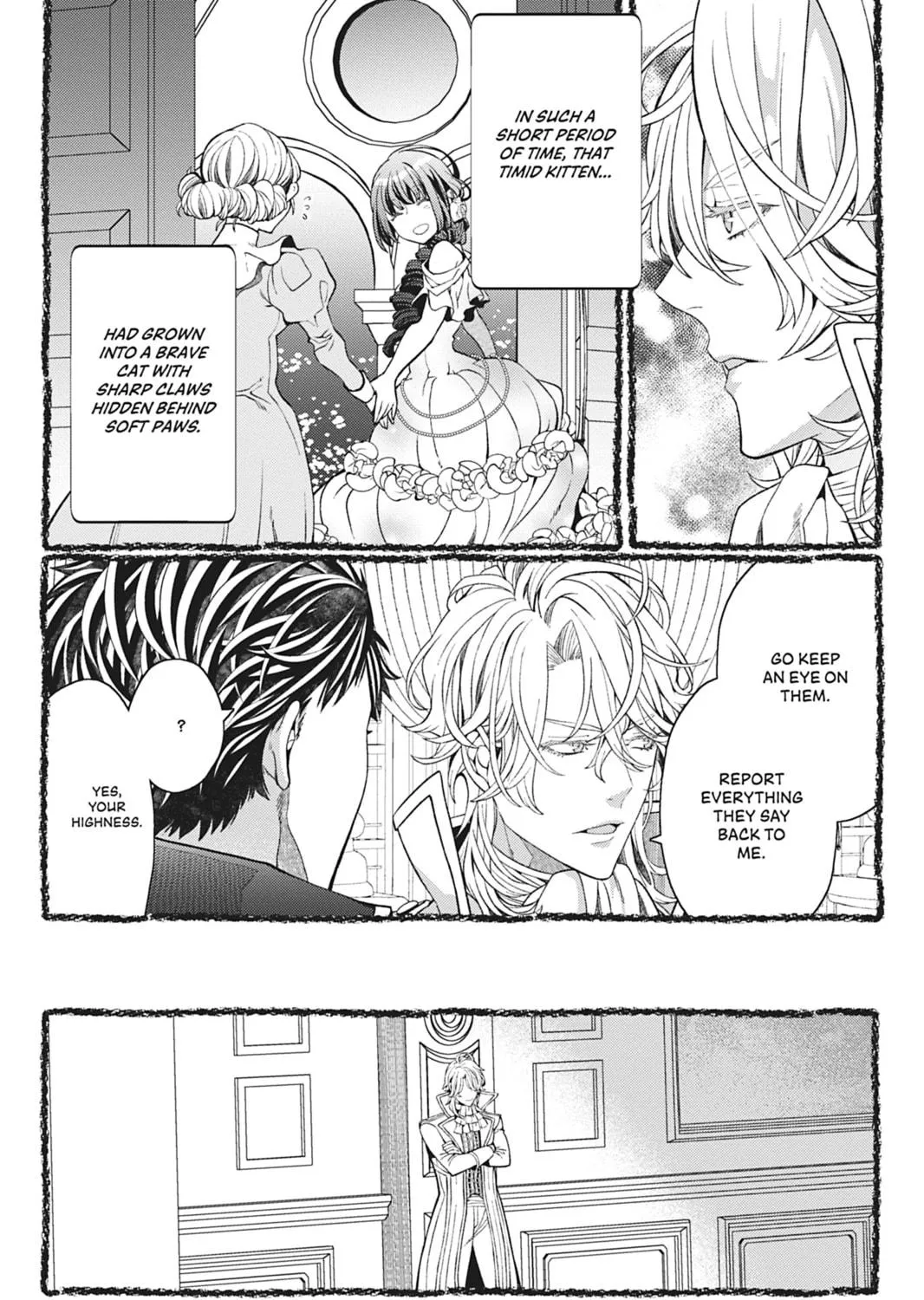 This Reincarnated Countess Is Trying to Escape From Her Prince Chapter 3 page 35 - 