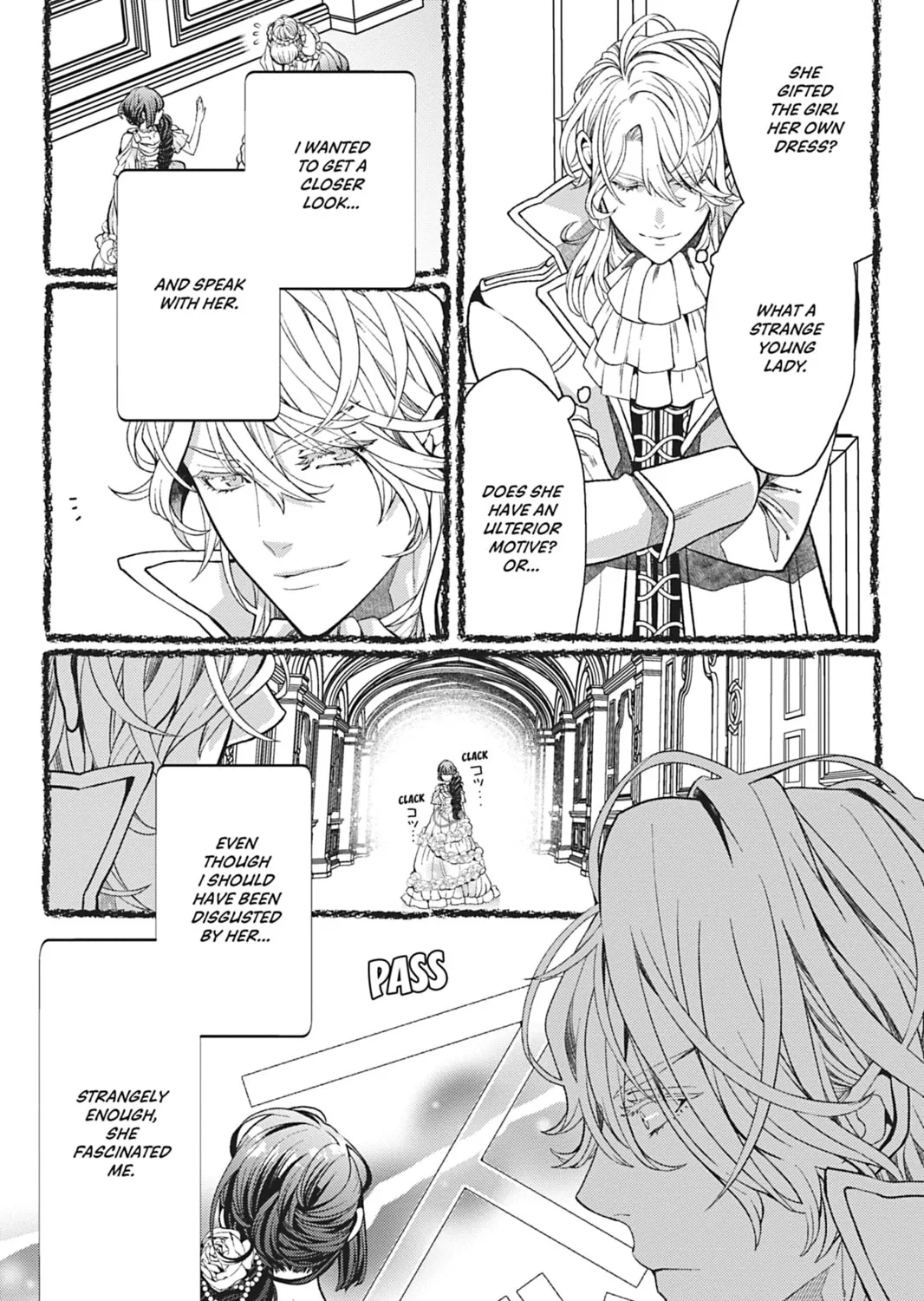 This Reincarnated Countess Is Trying to Escape From Her Prince Chapter 3 page 37 - 