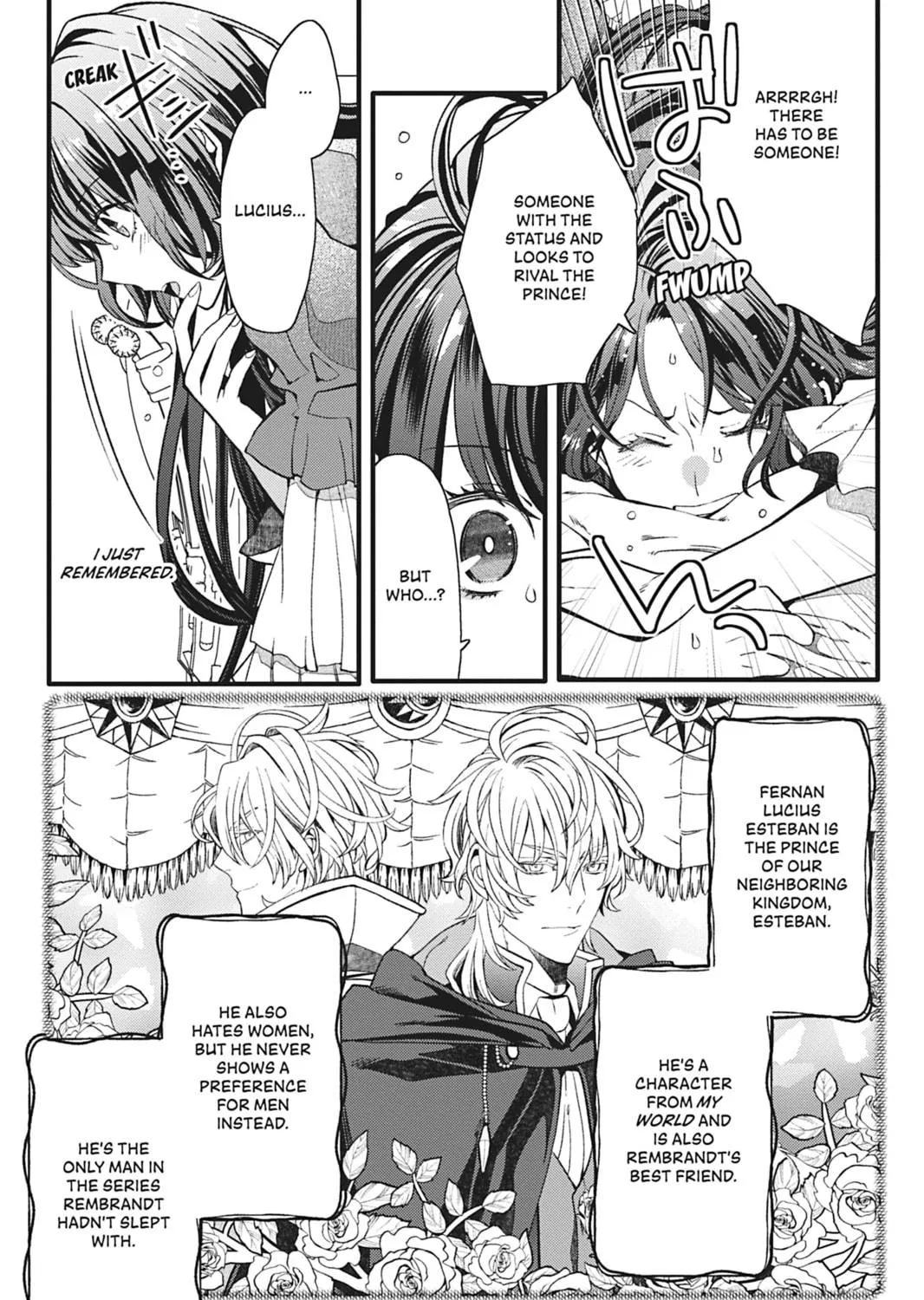 This Reincarnated Countess Is Trying to Escape From Her Prince Chapter 3 page 5 - 