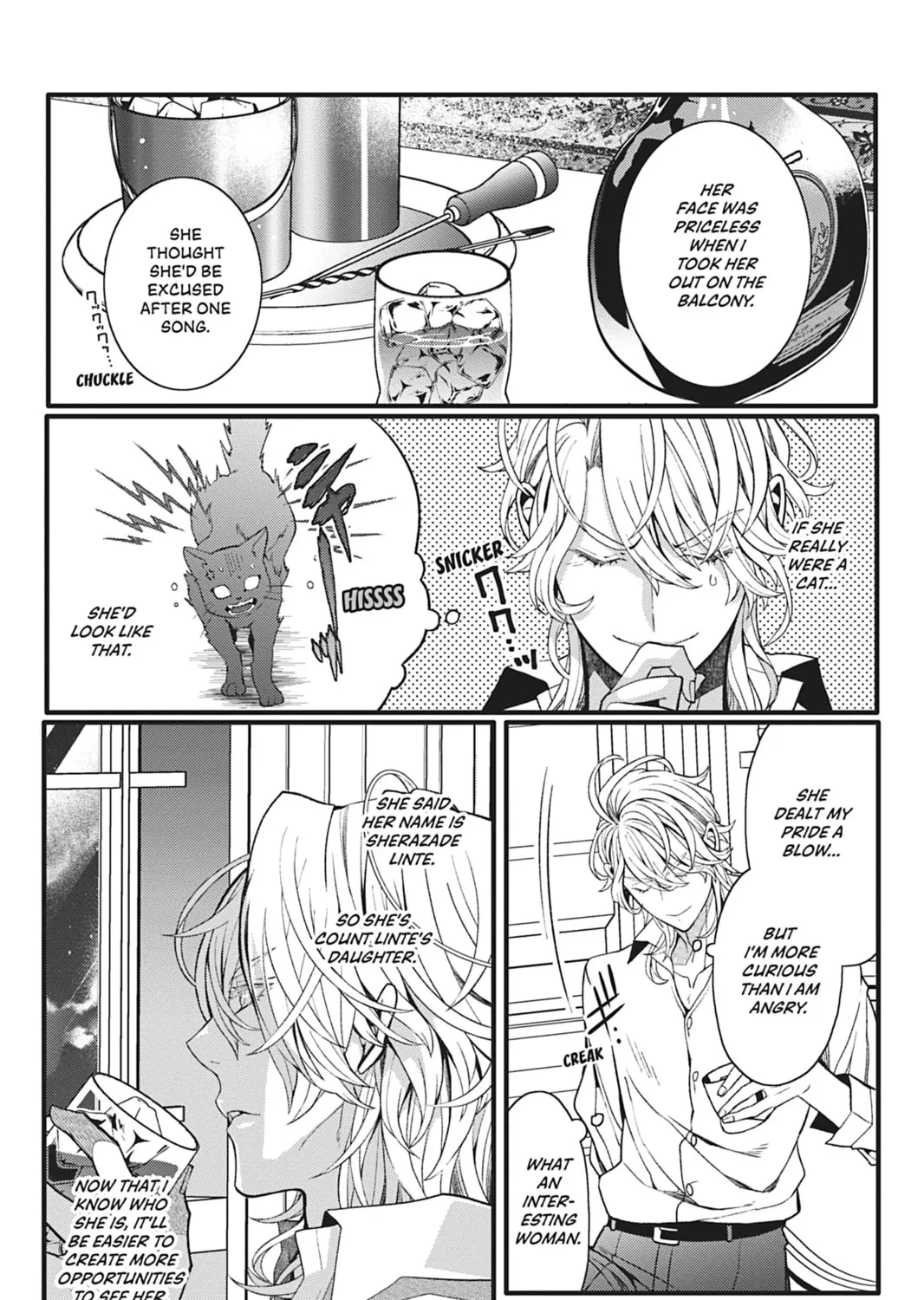 This Reincarnated Countess Is Trying to Escape From Her Prince Chapter 3 page 45 - 