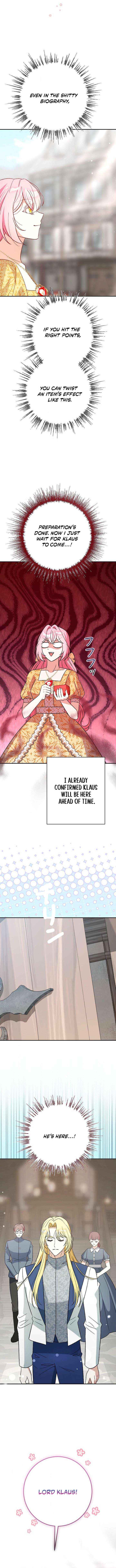 This Reincarnated Countess Is Trying to Escape From Her Prince Chapter 35 page 7 - 