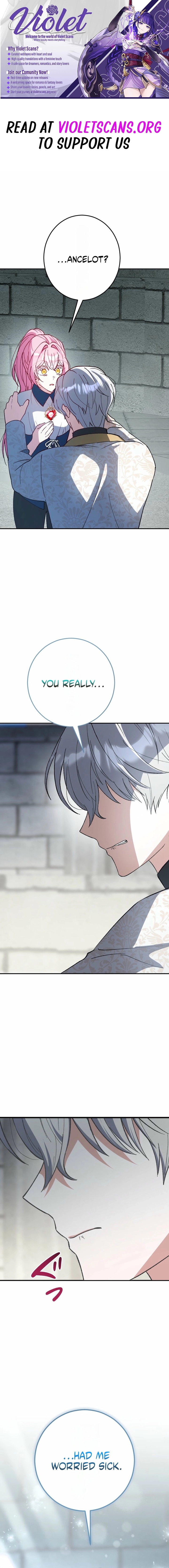 This Reincarnated Countess Is Trying to Escape From Her Prince Chapter 38 page 1 - 