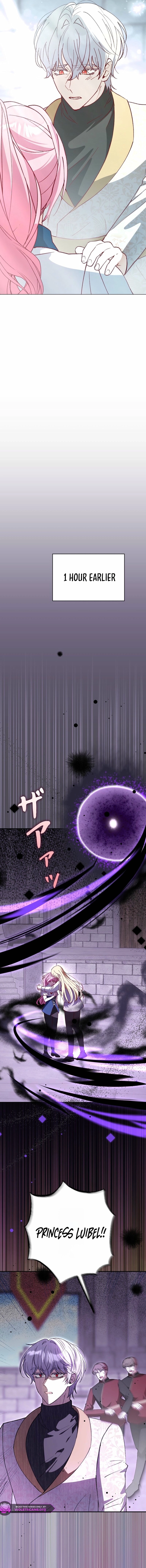 This Reincarnated Countess Is Trying to Escape From Her Prince Chapter 38 page 2 - 